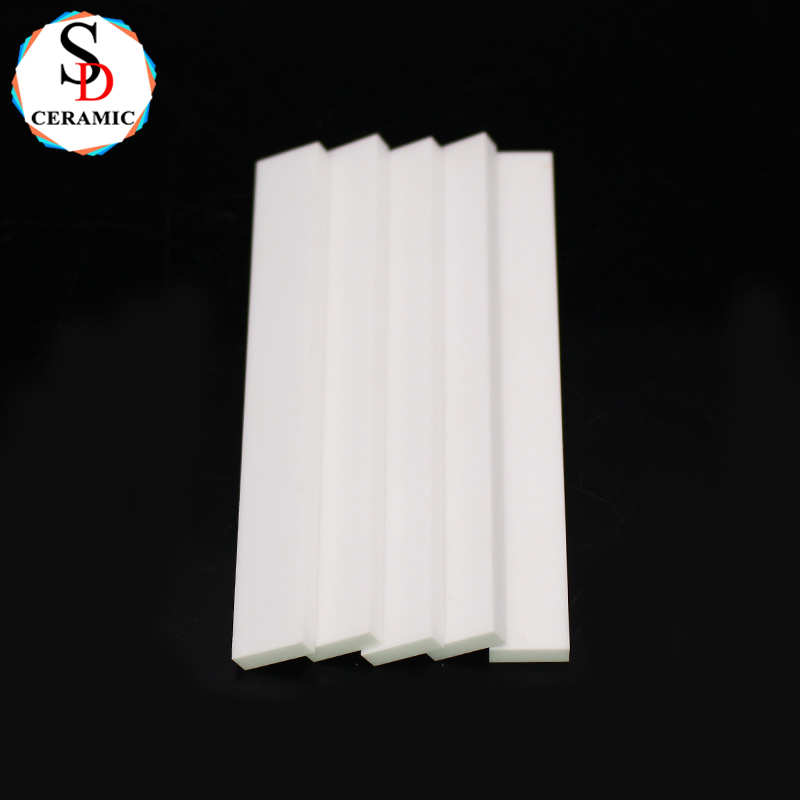 High Hardness Ceramic Plate Zirconia Ceramic Parts Porcelain Rods