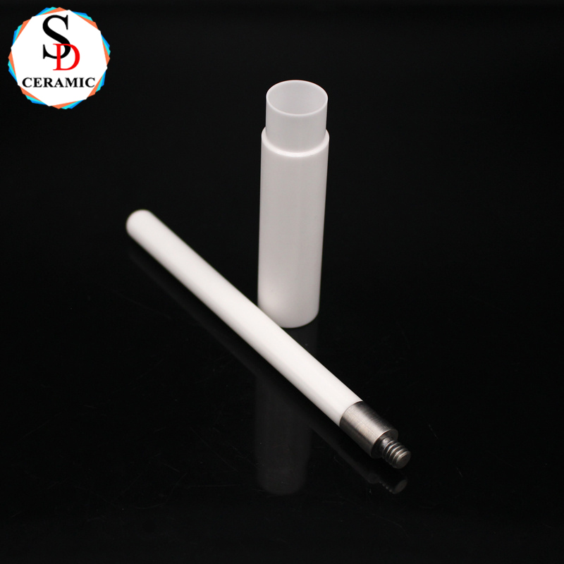 High Hardness Ceramic Plate Zirconia Ceramic Parts Porcelain Rods