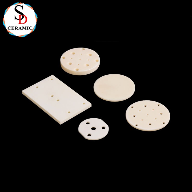Advanced Ceramic 99 Alumina Precision Ceramic Components for Machining Applications