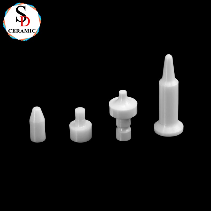 Super hot sale Bright Finish Zirconia Ceramic Pin Needle for High-Performance Applications