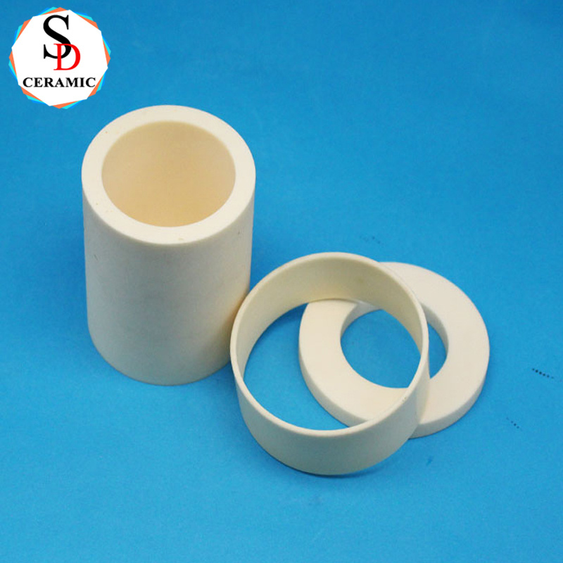 Wearable Alumina Ring Al2O3 Ceramic Ring Ceramic Insulation Ring