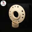 Electronic Industrial 99 Alumina Large Size Ceramic Circular Plate