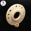 Electronic Industrial 99 Alumina Large Size Ceramic Circular Plate