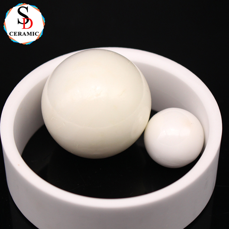 High Hardness Grinding Beads Yttria Stabilized ZrO2 Zirconia Ceramic Bead
