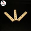 Industry Corrosion Resistant 99 Al2O3 Alumina Ceramic Insulation Bar
