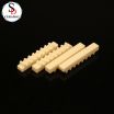 Industry Corrosion Resistant 99 Al2O3 Alumina Ceramic Insulation Bar