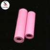 Customized Pink Alumina Ceramic Tube With Excellent Performance
