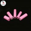 Customized Pink Alumina Ceramic Tube With Excellent Performance