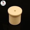 Electrical Insulation 99 Alumina Threaded Ceramic Tube