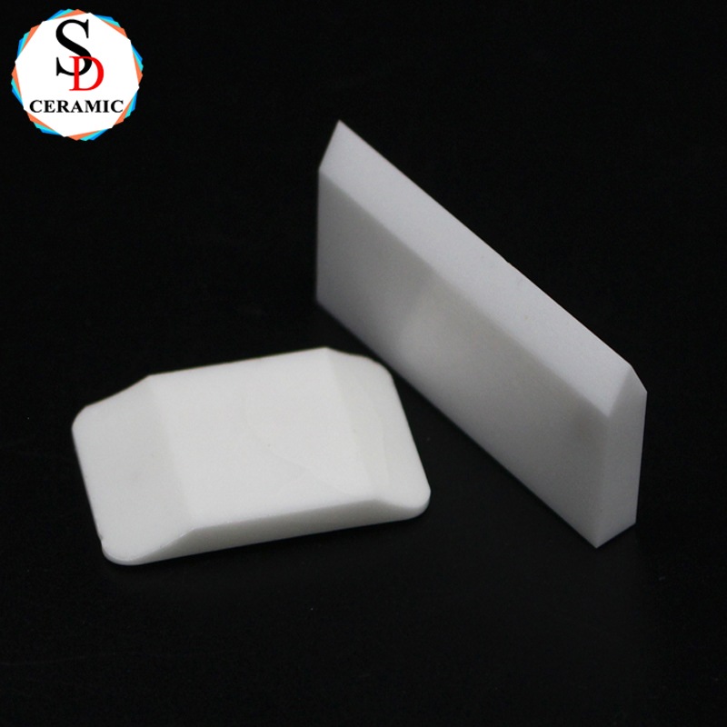 High Hardness Toughed Zirconia Ceramic Plate Sheet Block Blade