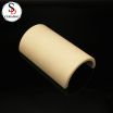 Electrical Insulator 99 Alumina Ceramic Semicylinder Sheet