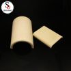 Electrical Insulator 99 Alumina Ceramic Semicylinder Sheet