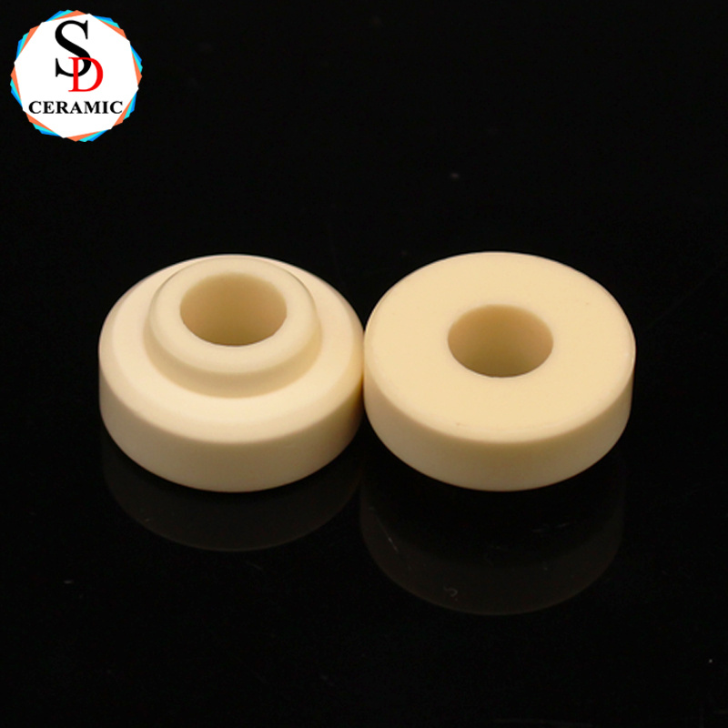 Factory Supply 99 Alumina Insulating Beads Ceramic Accessories For Coating Machine