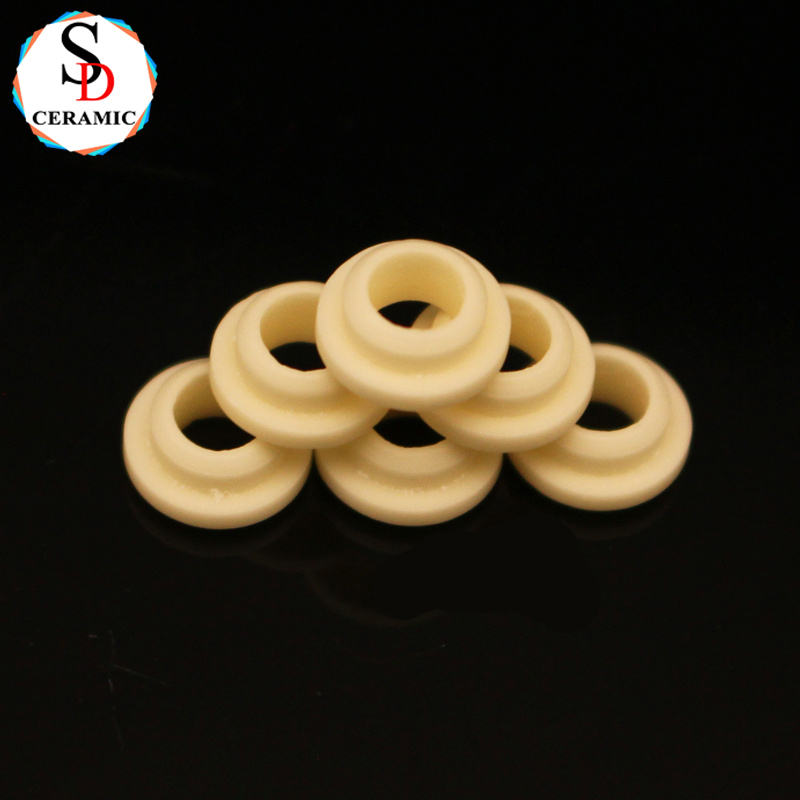 Factory Supply 99 Alumina Insulating Beads Ceramic Accessories For Coating Machine