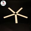 Factory Supply Corrosion Resistant 99 Al2O3 Ceramic Alumina Bar