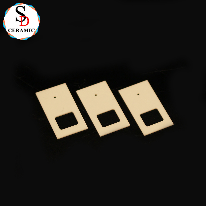 Ceramic Electrical Insulator Customized 99 Alumina Plate