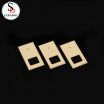 Ceramic Electrical Insulator Customized 99 Alumina Plate