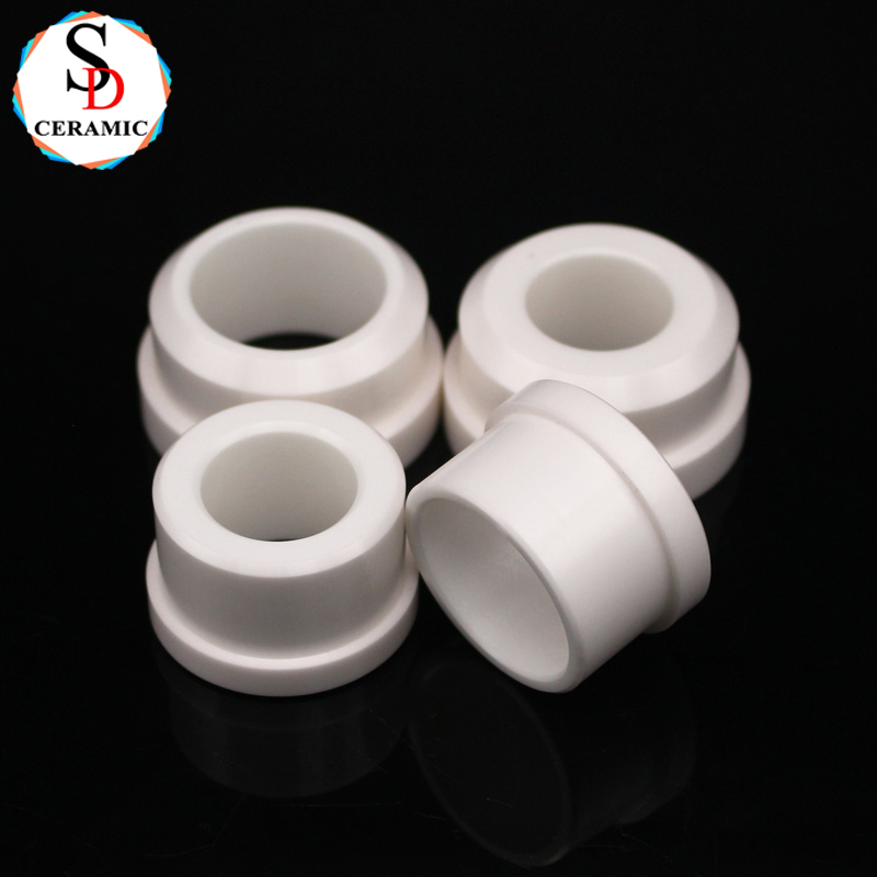 Fine Precision Industry Zirconia Ceramic Pipe For Piston