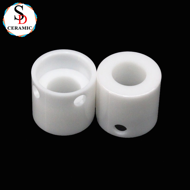 Fine Precision Industry Zirconia Ceramic Pipe For Piston