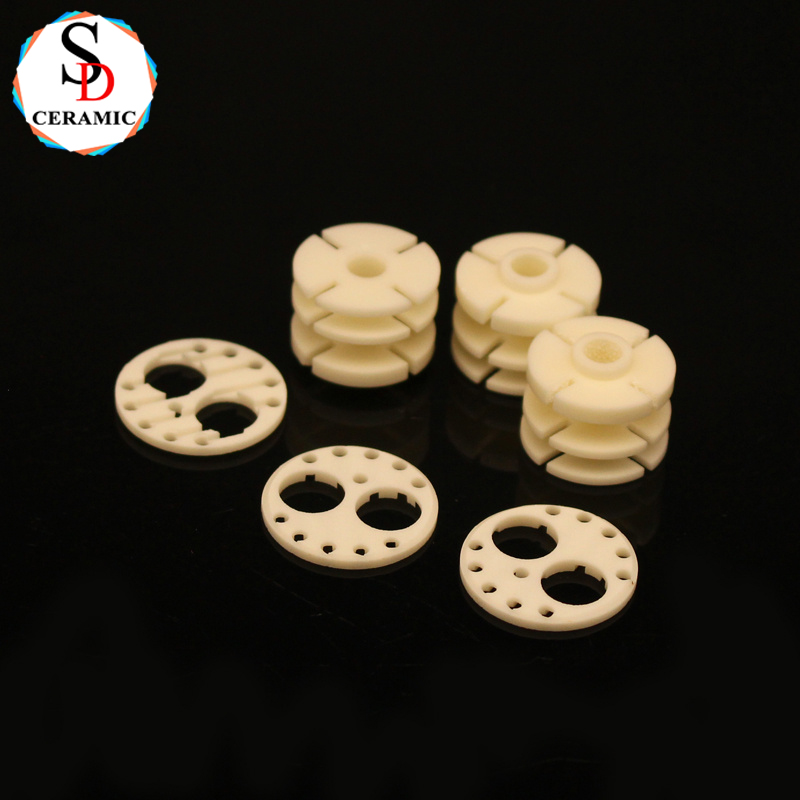 High Purity Machining Corrosion Resistance 99 Alumina Ceramic Part