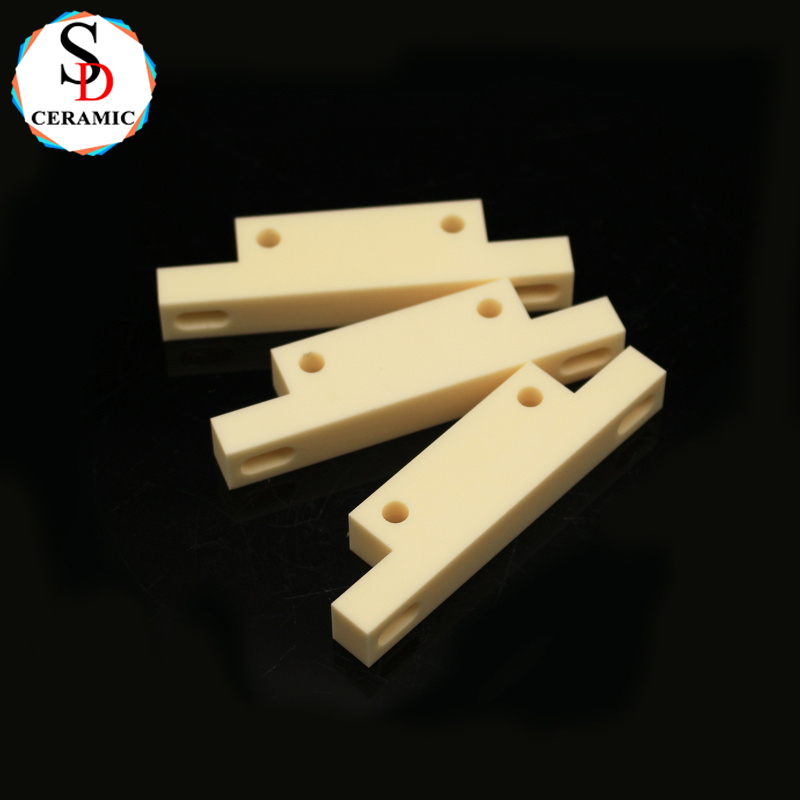 High Purity Machining Corrosion Resistance 99 Alumina Ceramic Part