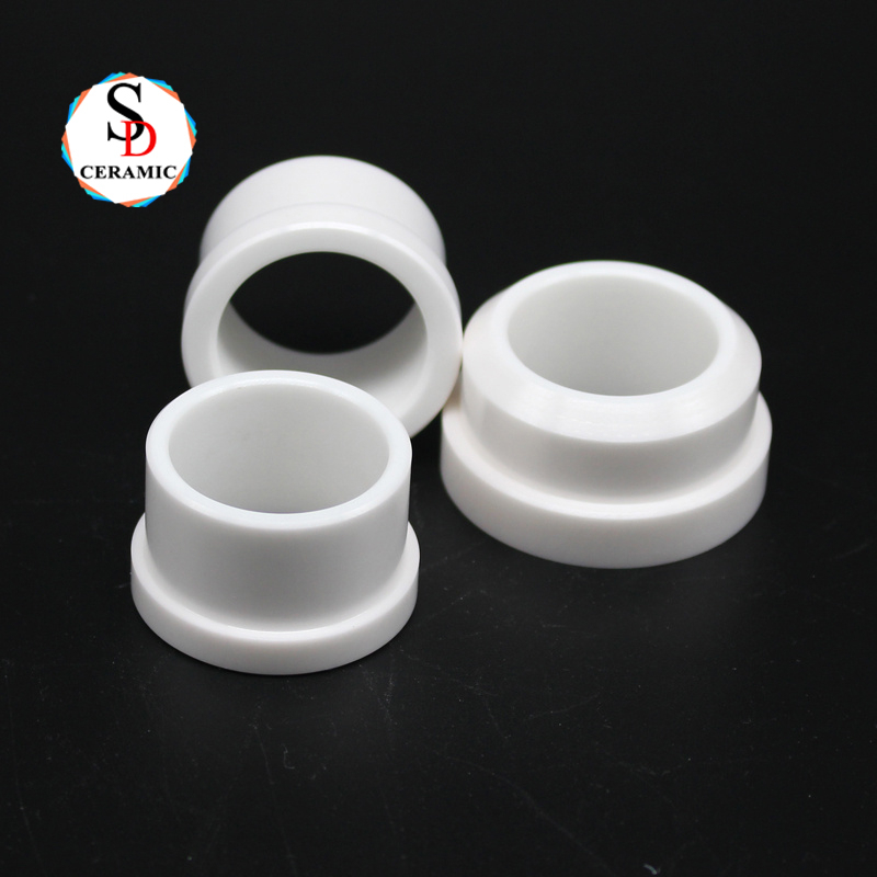 Fine Hardness Zirconia Ceramic Insulator Bushing