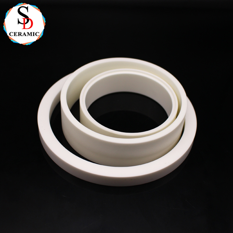 High Hardness Wear Resistant Zirconia Ceramic Ring