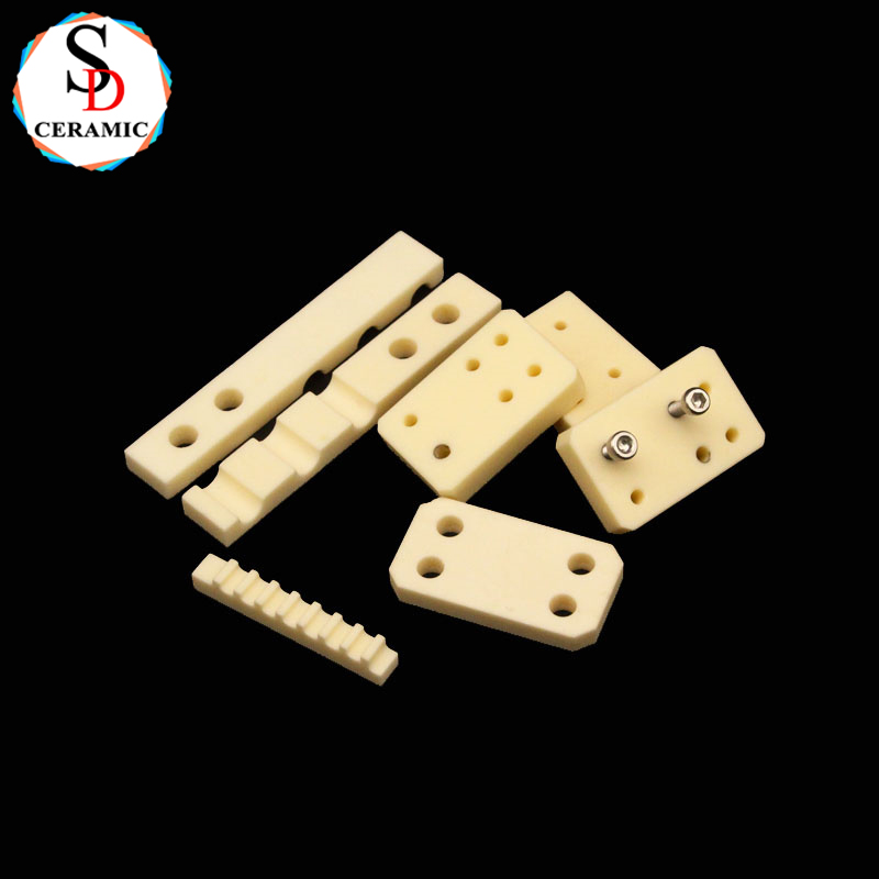 Precision Ceramic 99 Alumina Insulation Ceramic Plate Used In Coating Machine