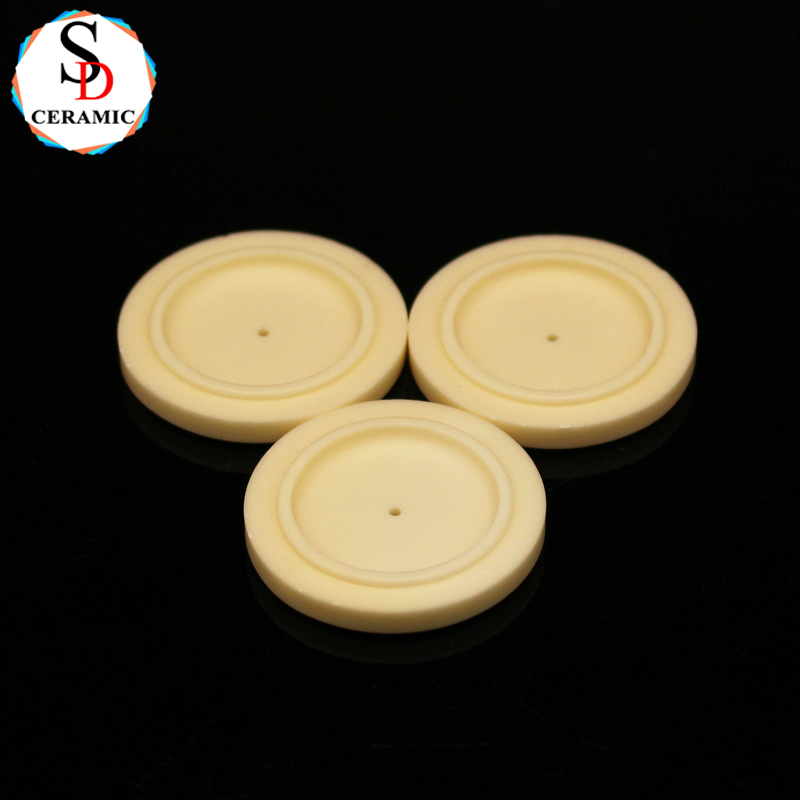 Factory Supply 99 Alumina Insulating Beads Ceramic Accessories For Coating Machine