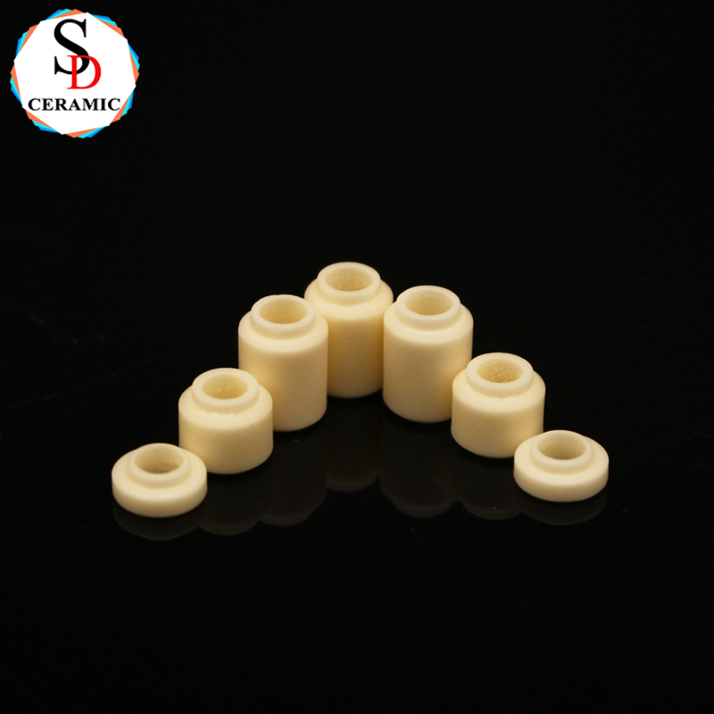 Factory Supply 99 Alumina Insulating Beads Ceramic Accessories For Coating Machine