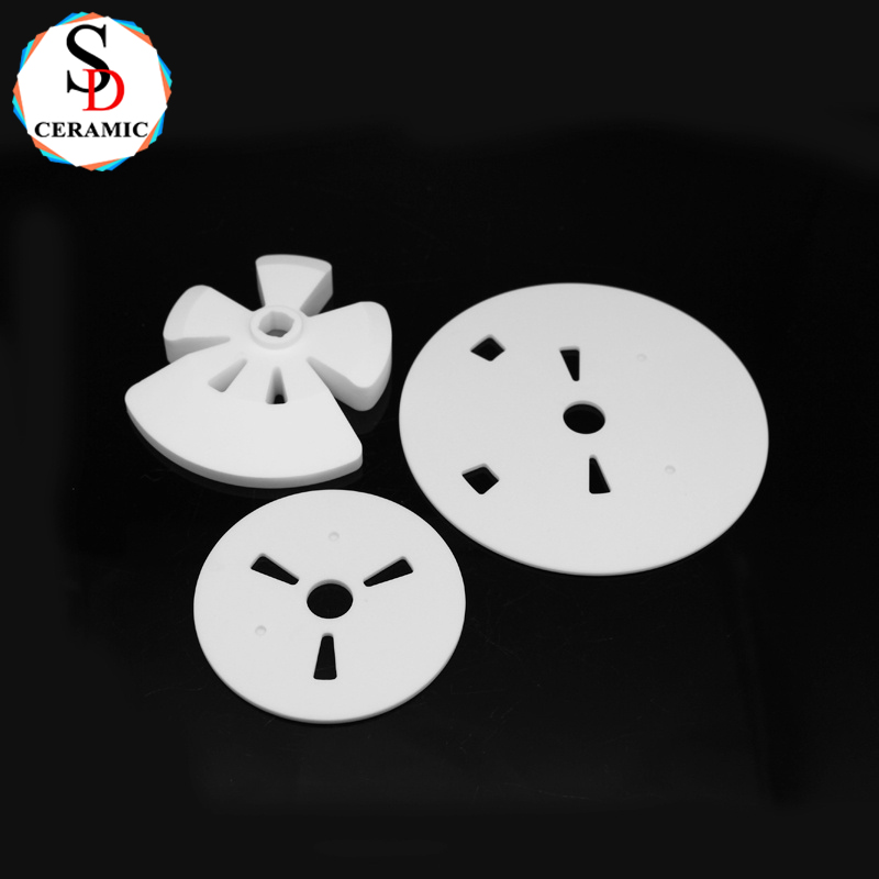 Customized Advanced 95% 99% Al203 Ceramic Alumina Disc