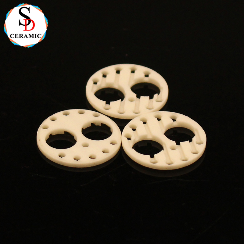Customized Advanced 95% 99% Al203 Ceramic Alumina Disc