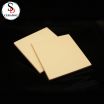 Precision Machining Large Porous 99 Al2O3 Alumina Ceramic Board