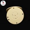 Precision Machining Large Porous 99 Al2O3 Alumina Ceramic Board