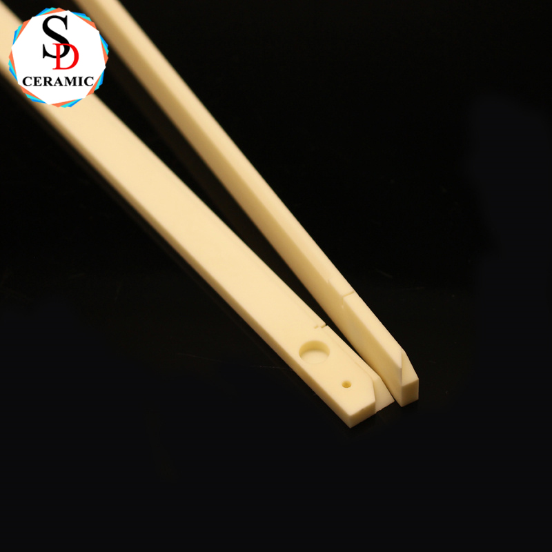 Electrical Insulation Alumina Ceramic Insulator Square Rod Bar