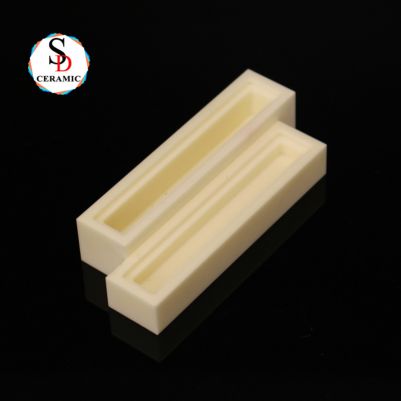 Corrosion Resistant Advanced Ceramic Crucible Made From 99 Alumina