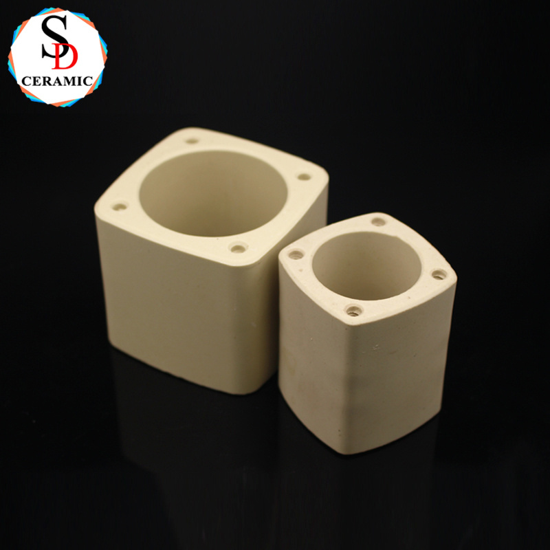 High Temperature Ceramic Alumina Fusegear Ceramic Tubes For Cylindrical Fuse