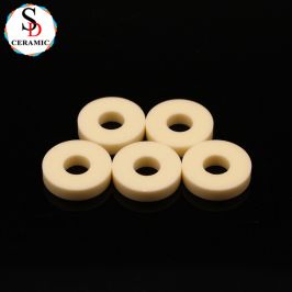 Engineered Ceramic Spacer Washer Alumina Ceramic Gasket Ring For Industrial Parts