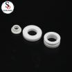 Engineered Ceramic Spacer Washer Alumina Ceramic Gasket Ring For Industrial Parts