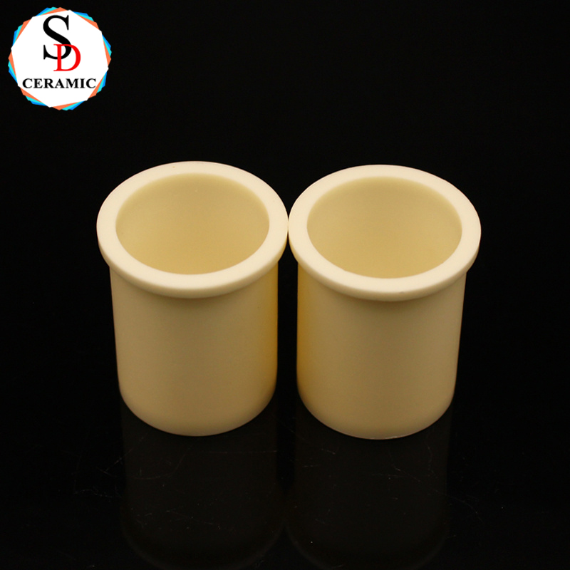 High Quality Anti-Corrosion Alumina Crucible For Lab