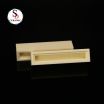 Heat Resistant Ceramic Crcible Alumina Ceramic Part Al2O3 Ceramic Cylinder