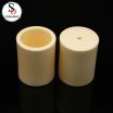 Heat Resistant Ceramic Crcible Alumina Ceramic Part Al2O3 Ceramic Cylinder