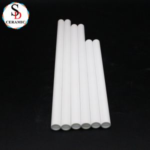 High Temperature Alumina Ceramic Pipe Alumina Tubular