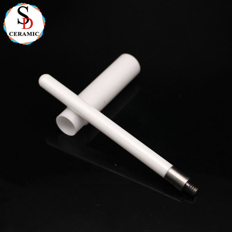 Engineering Ceramic Pipe YSZ Yttria Stabilized Zirconia Ceramic Rod