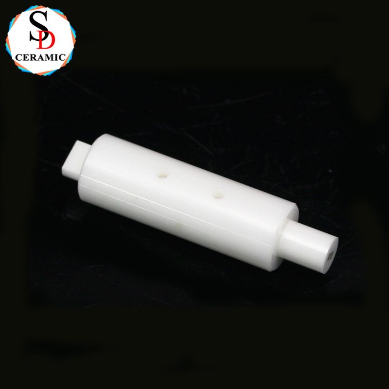 Engineering Ceramic Pipe YSZ Yttria Stabilized Zirconia Ceramic Rod