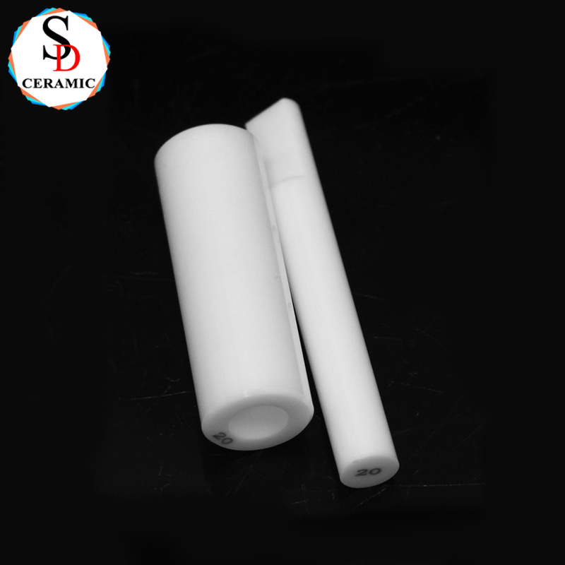 Engineering Ceramic Pipe YSZ Yttria Stabilized Zirconia Ceramic Rod