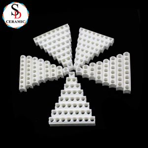 Electric Injection Molding Machine Band Heater Element Ceramic Heat Resistor With Thermocouple