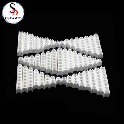 Electric Injection Molding Machine Band Heater Element Ceramic Heat Resistor With Thermocouple