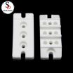 High Temperature Ceramic Terminal Block Steatite Ceramic Connector Application Wire Connection