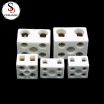 High Temperature Ceramic Terminal Block Steatite Ceramic Connector Application Wire Connection